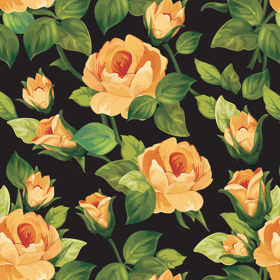 Papel Tapiz ST - 375 Patron Floral