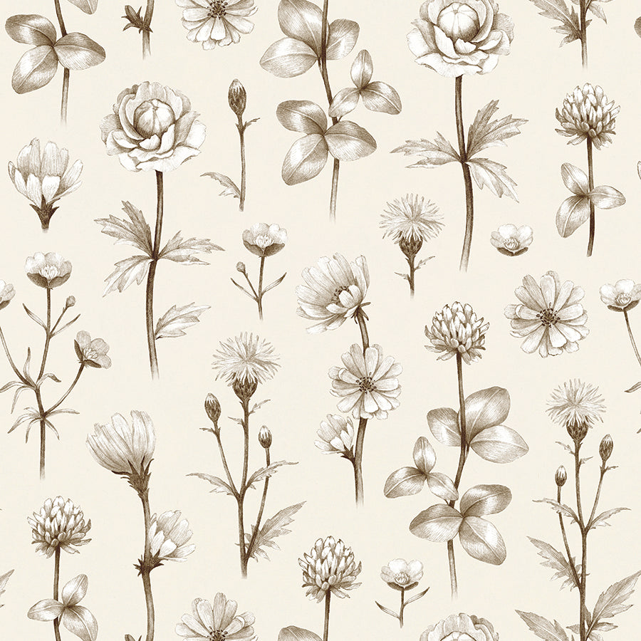 Papel Tapiz ST - 388 Patron Floral