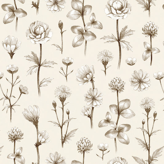 Papel Tapiz ST - 388 Patron Floral