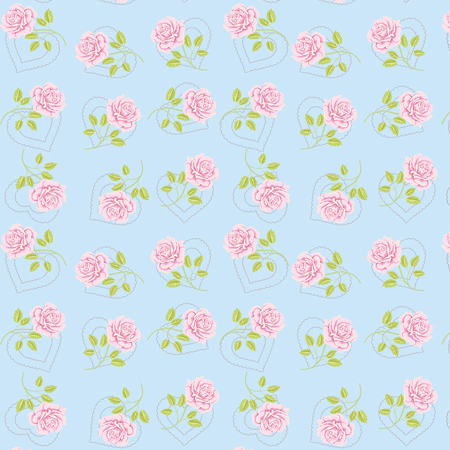 Papel Tapiz ST - 410 Patron Floral