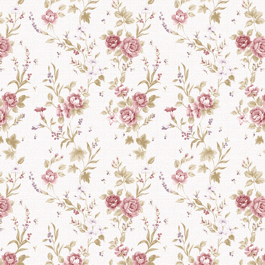 Papel Tapiz ST - 346 Patron Floral