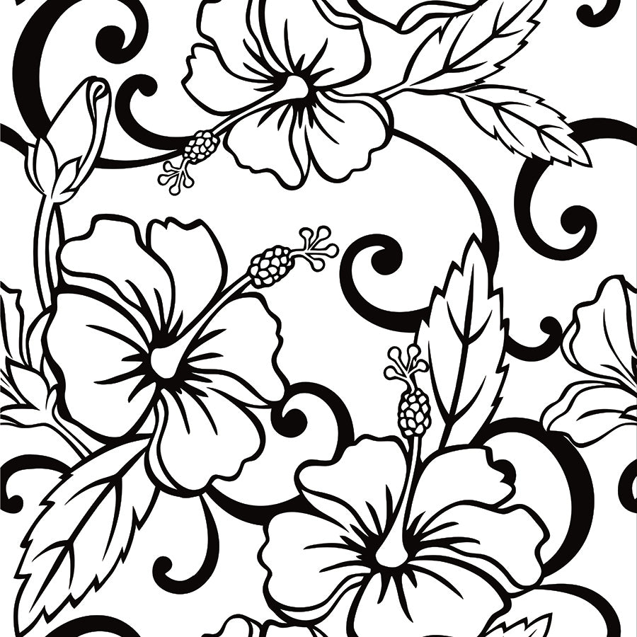 Papel Tapiz ST - 370 Patron Floral