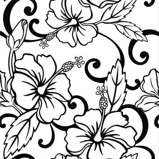 Papel Tapiz ST - 370 Patron Floral