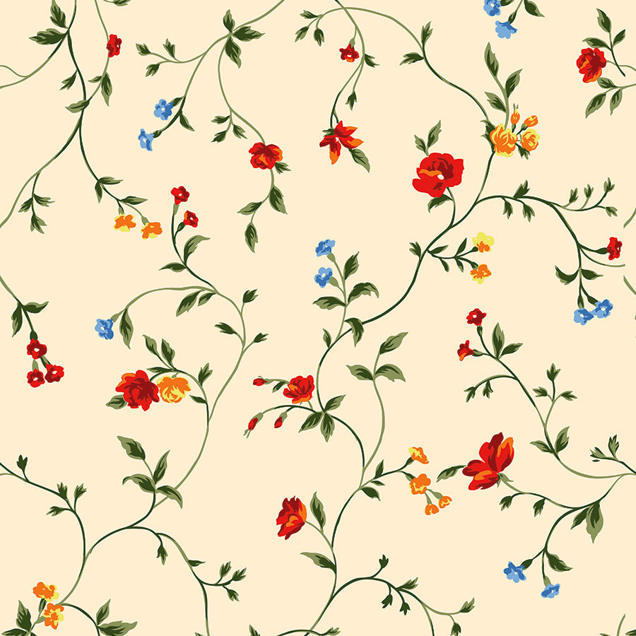 Papel Tapiz ST - 405 Patron Floral