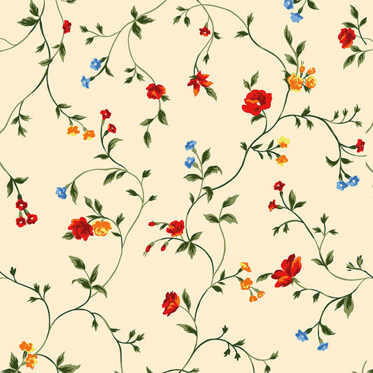 Papel Tapiz ST - 405 Patron Floral