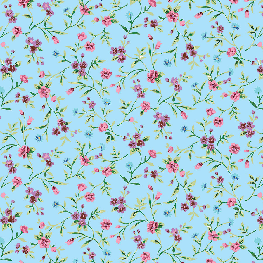 Papel Tapiz ST - 311 Patron Floral