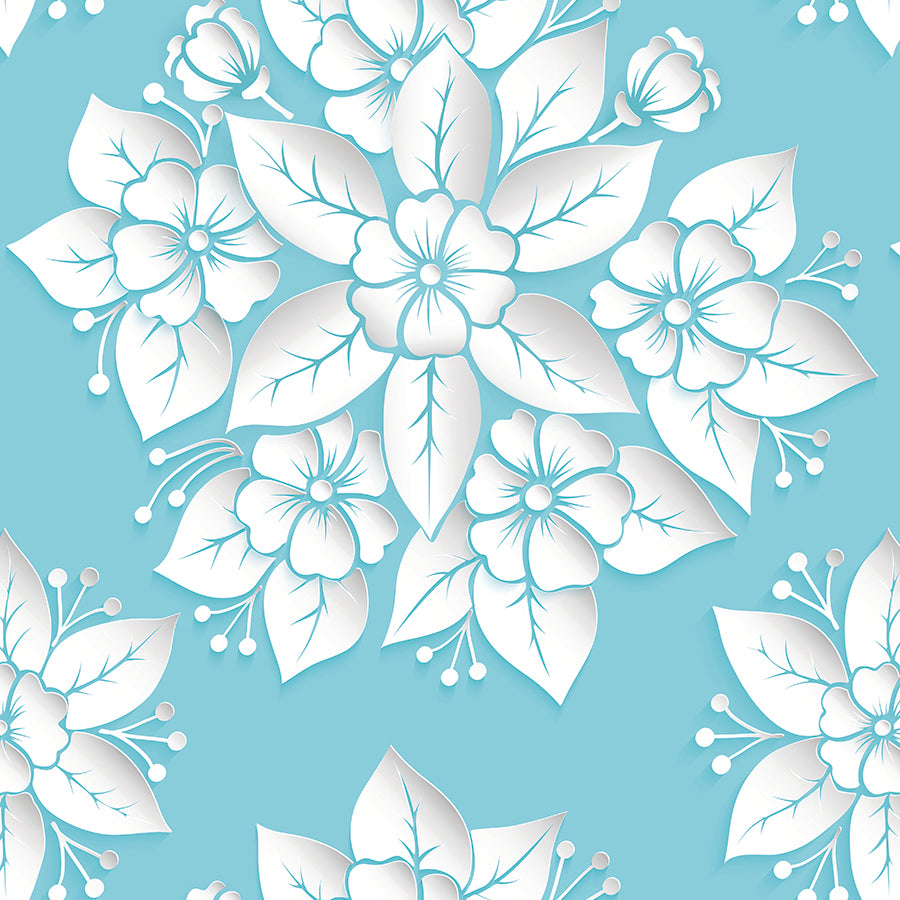 Papel Tapiz ST - 397 Patron Floral
