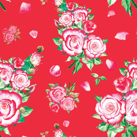 Papel Tapiz ST - 357 Patron Floral
