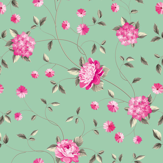 Papel Tapiz ST - 359 Patron Floral
