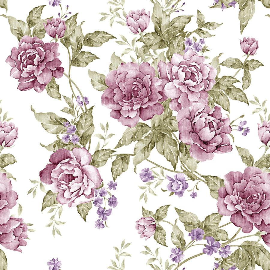 Papel Tapiz ST - 392 Patron Floral