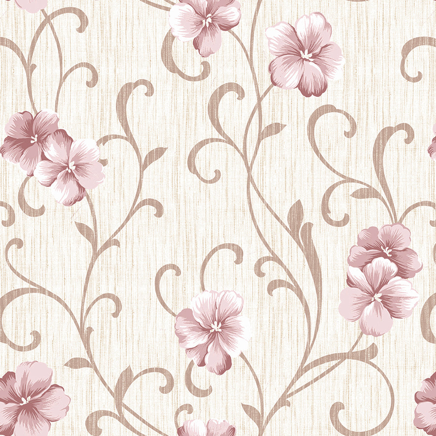 Papel Tapiz ST - 353 Patron Floral