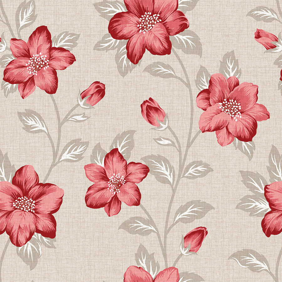 Papel Tapiz ST - 414 Patron Floral