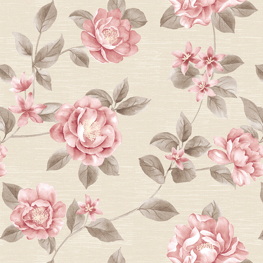 Papel Tapiz ST - 393 Patron Floral