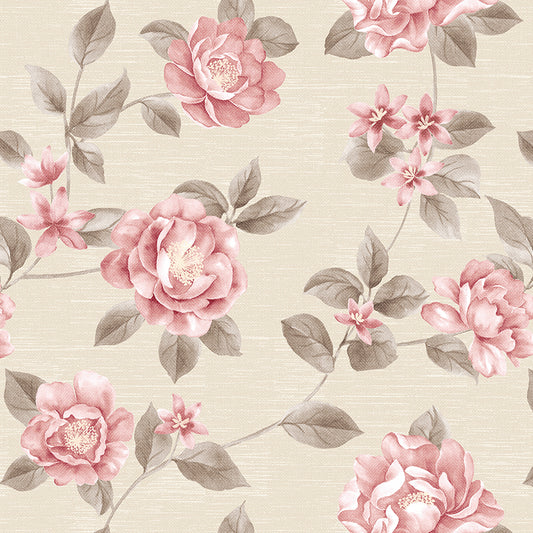 Papel Tapiz ST - 393 Patron Floral