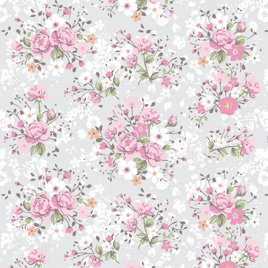 Papel Tapiz ST - 354 Patron Floral