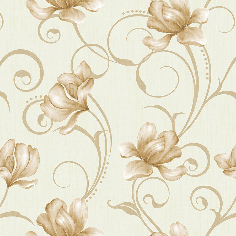 Papel Tapiz ST - 417 Patron Floral