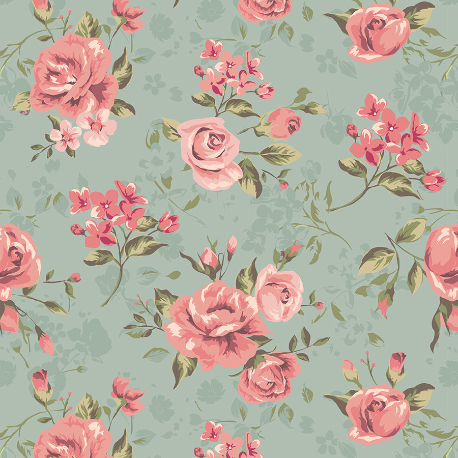 Papel Tapiz ST - 339 Patron Floral
