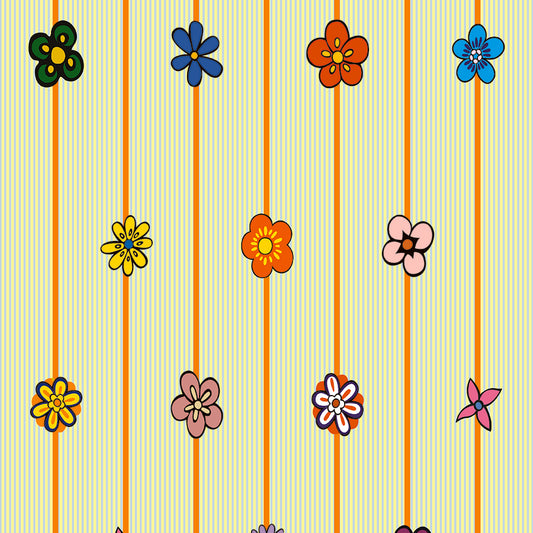 Papel Tapiz ST - 218 Ladrillo Blanco Texturado