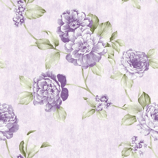 Papel Tapiz ST - 385 Patron Floral