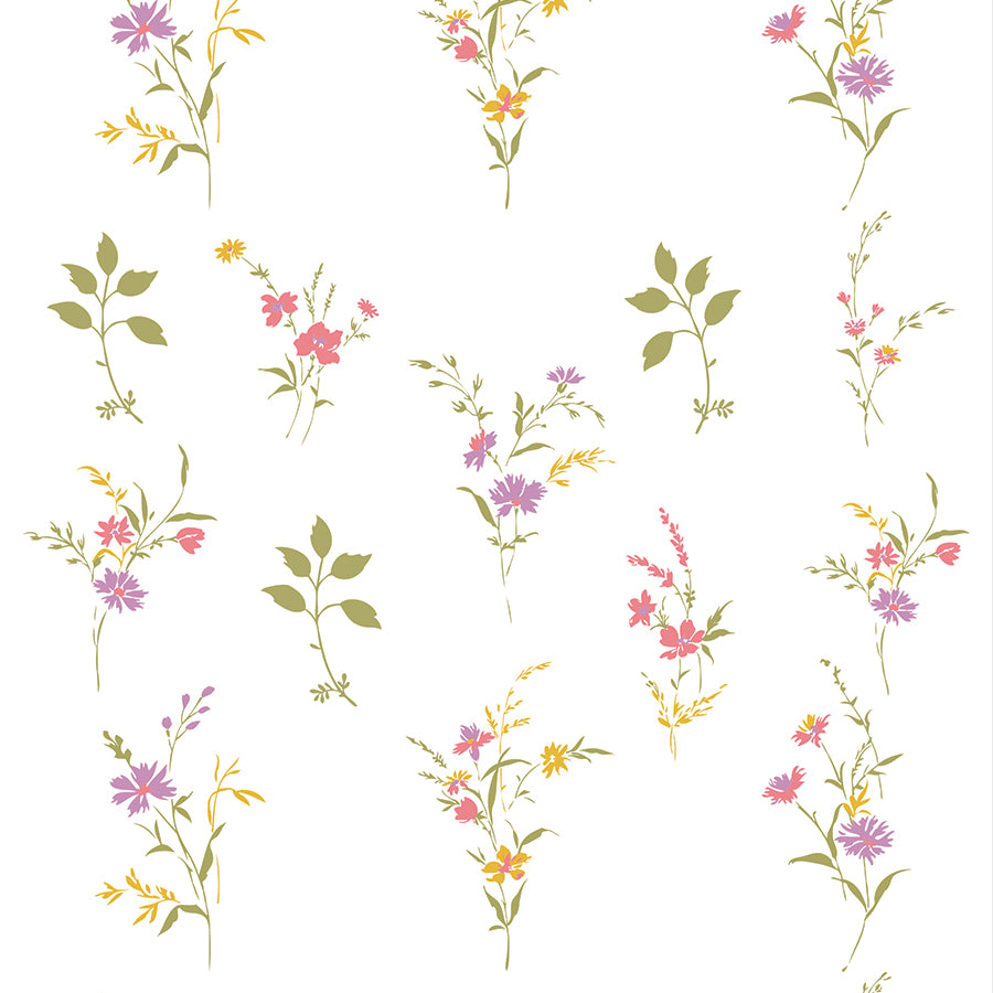 Papel Tapiz ST - 309 Patron Floral
