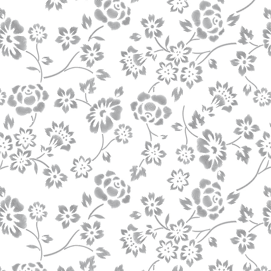 Papel Tapiz ST - 408 Patron Floral