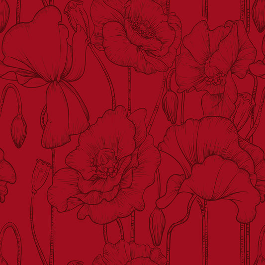 Papel Tapiz ST - 379 Patron Floral
