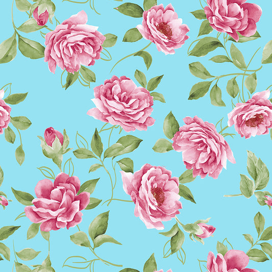 Papel Tapiz ST - 428 Patron Floral