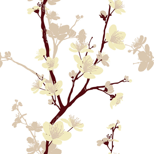 Papel Tapiz ST - 364 Patron Floral