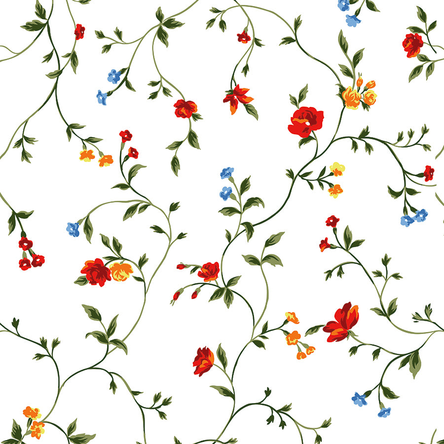 Papel Tapiz ST - 403 Patron Floral