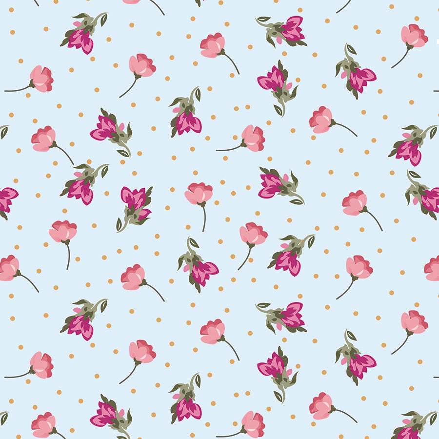 Papel Tapiz ST - 312 Patron Floral