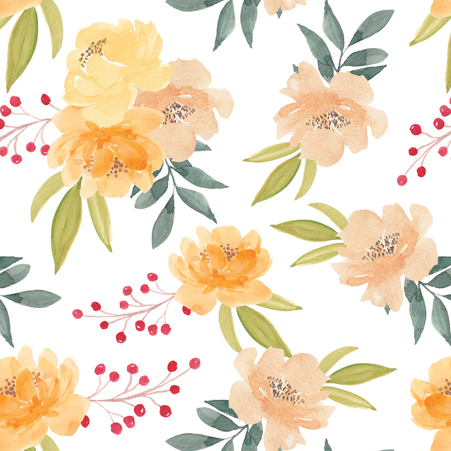 Papel Tapiz ST - 433 Patron Floral
