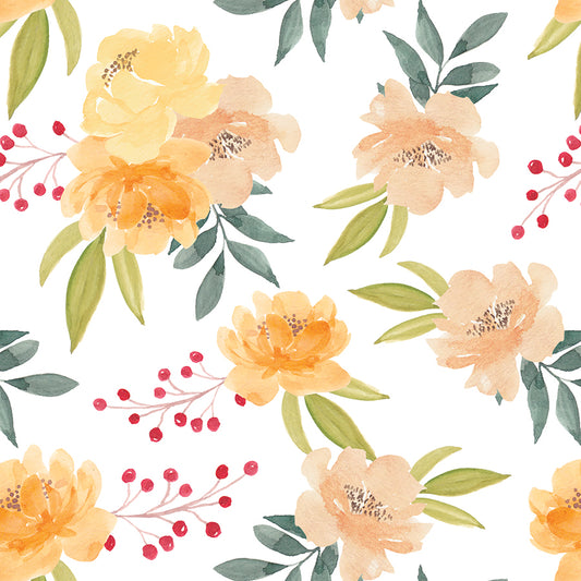 Papel Tapiz ST - 433 Patron Floral