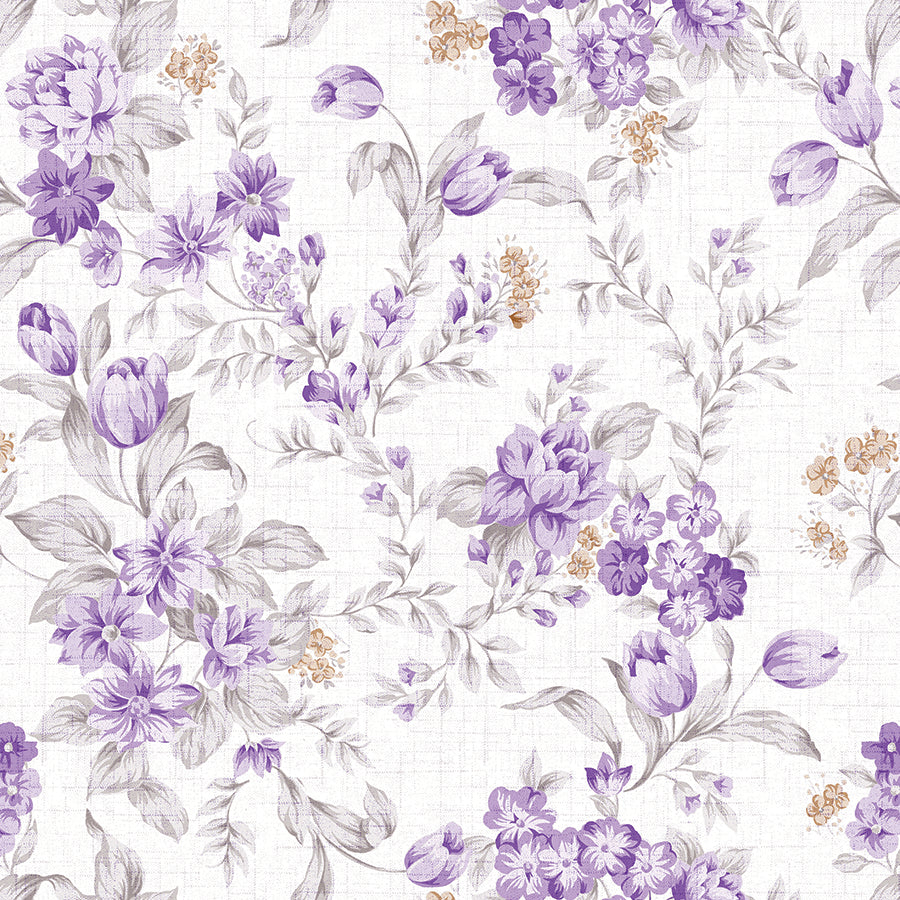 Papel Tapiz ST - 402 Patron Floral