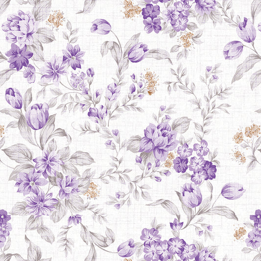 Papel Tapiz ST - 402 Patron Floral