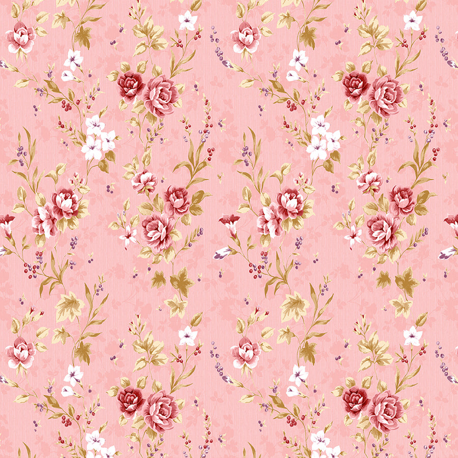 Papel Tapiz ST - 356 Patron Floral