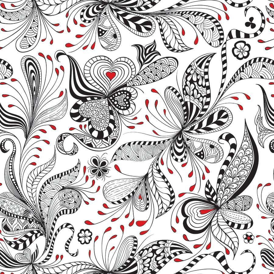 Papel Tapiz ST - 423 Patron Floral