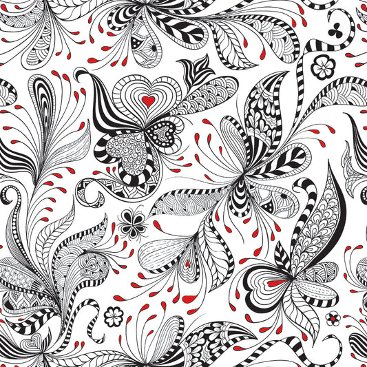 Papel Tapiz ST - 423 Patron Floral