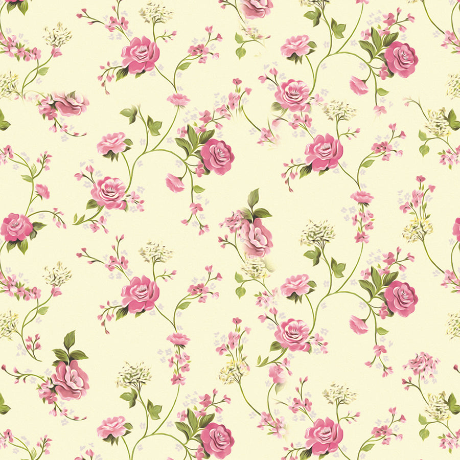 Papel Tapiz ST - 378 Patron Floral