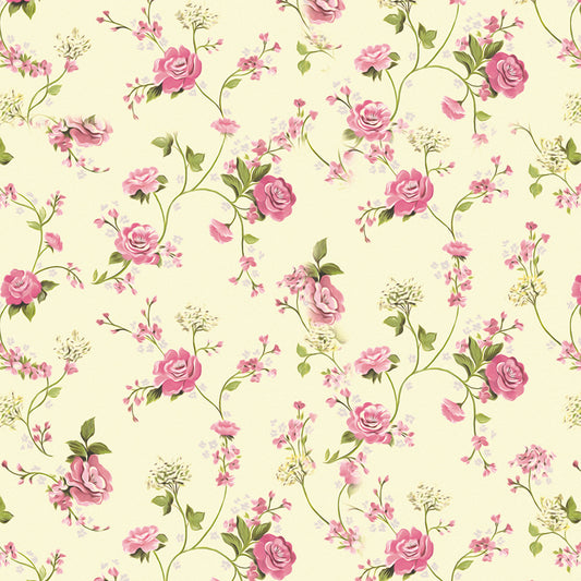 Papel Tapiz ST - 378 Patron Floral
