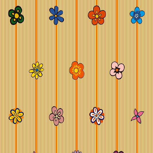Papel Tapiz ST - 366 Patron Floral