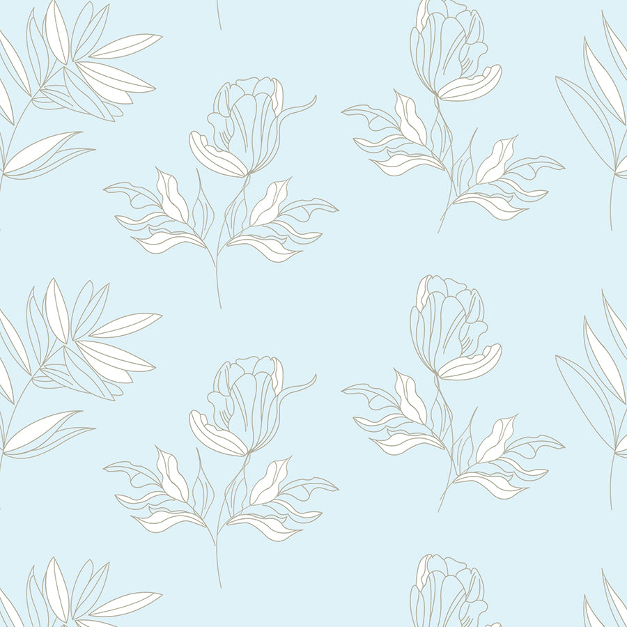 Papel Tapiz ST - 310 Patron Floral