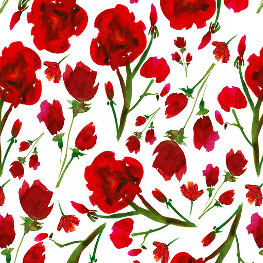 Papel Tapiz ST - 355 Patron Floral