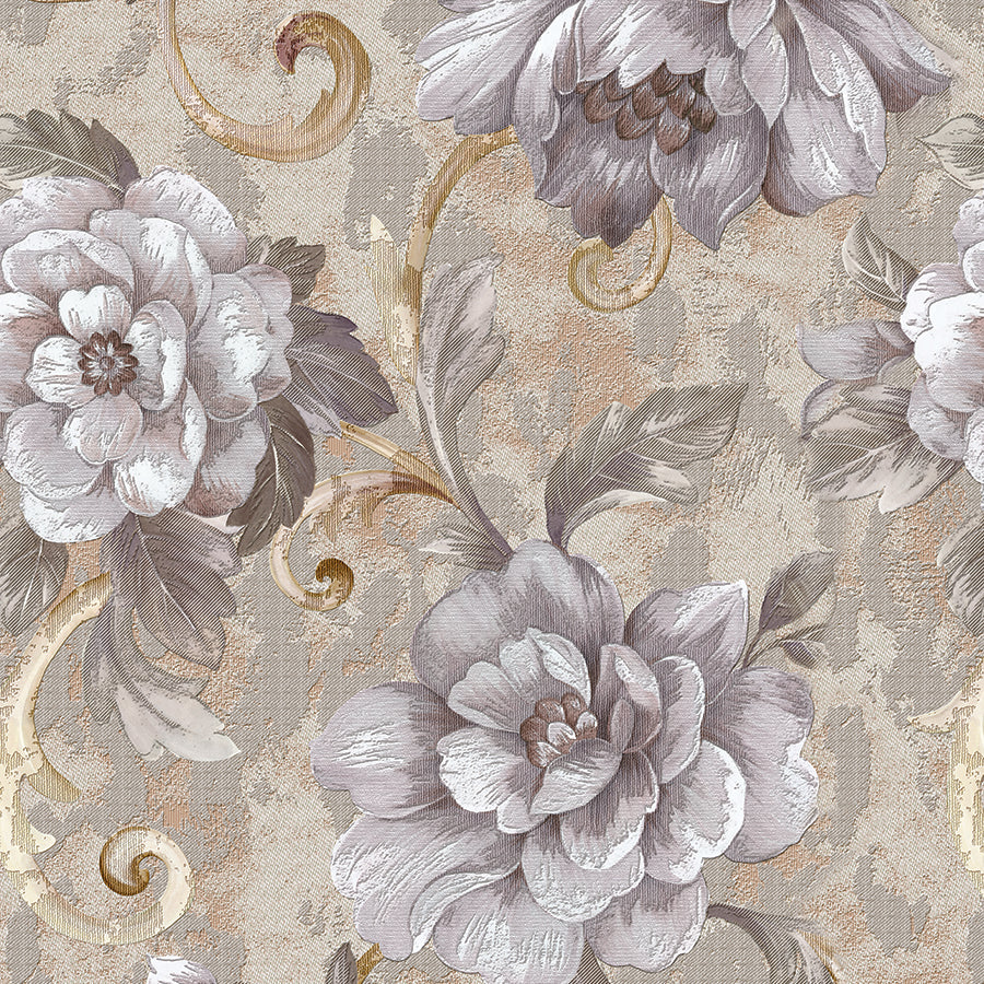 Papel Tapiz ST - 419 Patron Floral