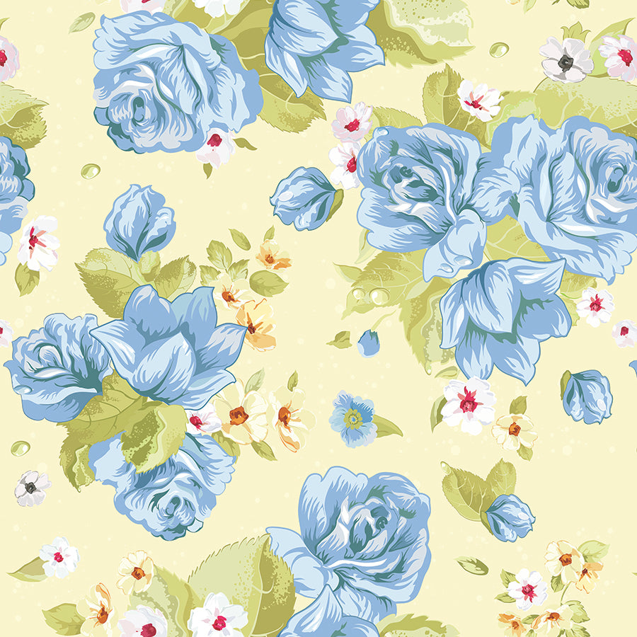 Papel Tapiz ST - 350 Patron Floral