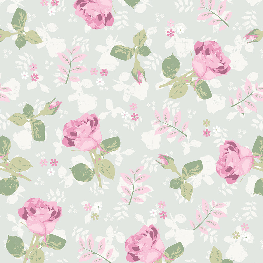 Papel Tapiz ST - 332 Patron Floral