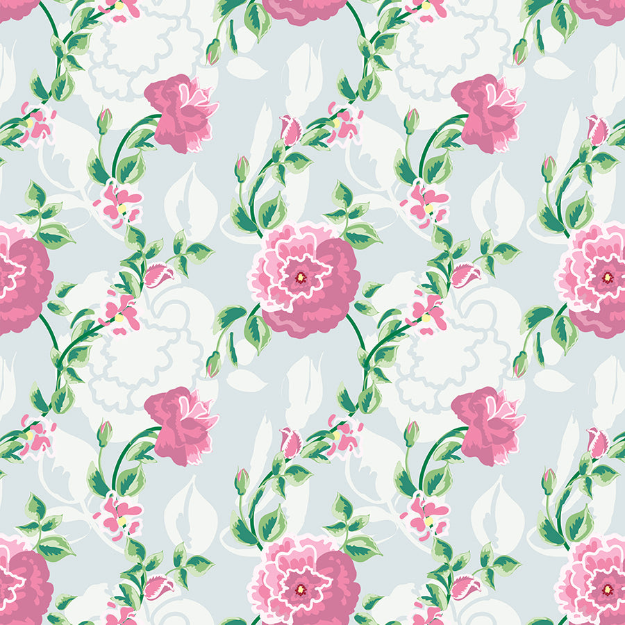 Papel Tapiz ST - 349 Patron Floral