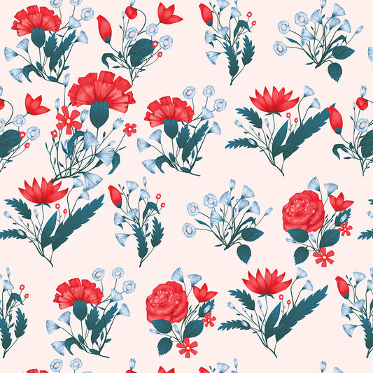Papel Tapiz ST - 427 Patron Floral