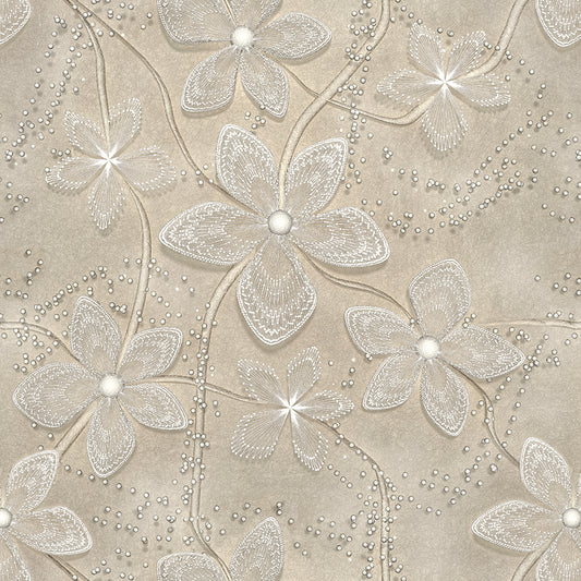 Papel Tapiz ST - 389 Patron Floral