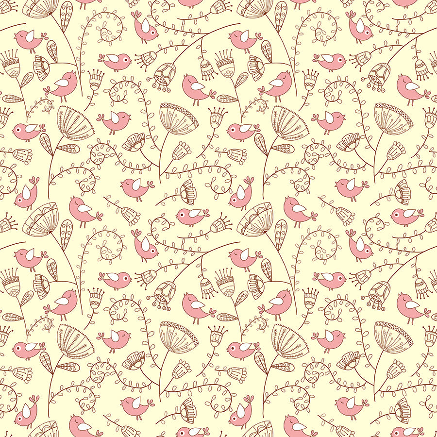Papel Tapiz ST - 411 Patron Floral