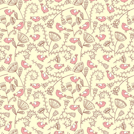 Papel Tapiz ST - 411 Patron Floral